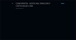 Desktop Screenshot of cinempatia.com
