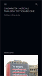 Mobile Screenshot of cinempatia.com